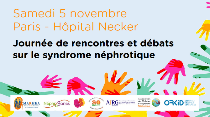 Journée rencontres et débats sur le syndrome néphrotique - ORKiD ...
