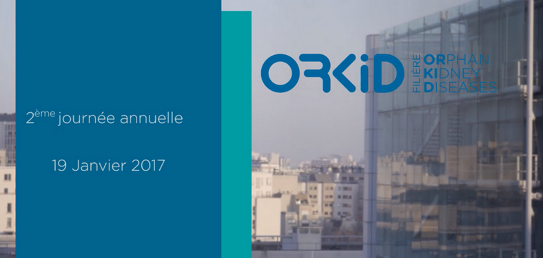 Retour sur la 2ème journée médicale de la filière ORKiD 2017