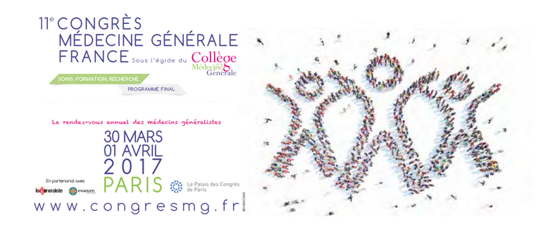 Congrès de Médecine Générale France 2017