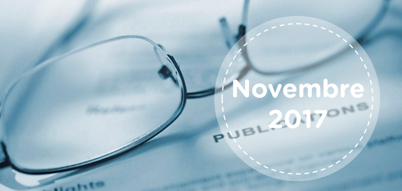 Retrouvez tous les résumés du mois de novembre 2017