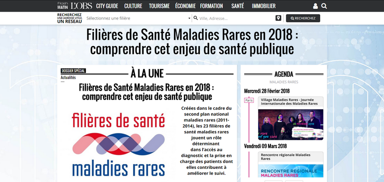 Les maladies rares, on en parle !