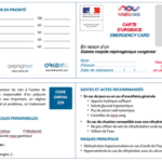 Les cartes urgences font peau neuve !