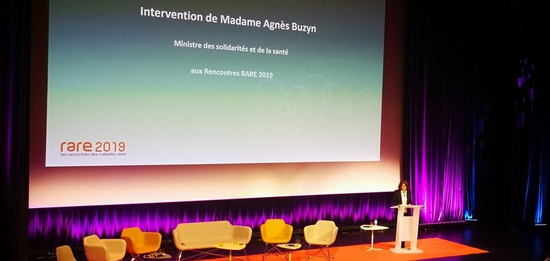 Rare 2019 : Intervention de la Ministre Agnès BUZYN