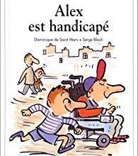 Alex est handicapé