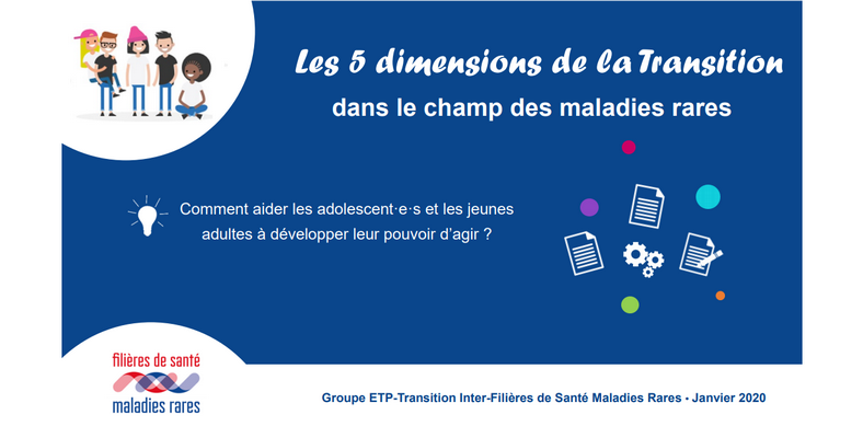 Publication du guide des 5 dimensions de la transition dans le champ des maladies rares