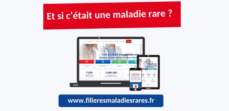 Lancement du site filieresmaladiesrares.fr pour une meilleure prise en charge des patients