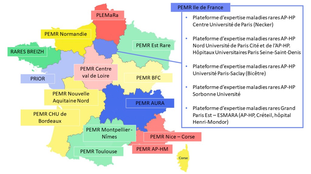 PEMR France Métroplolitaine