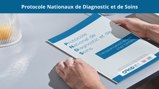 Publication PNDS « Transplantation rénale chez l’enfant »