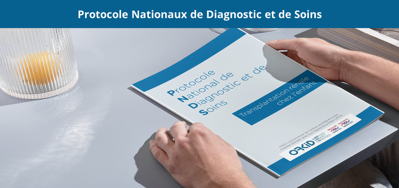 Publication PNDS « Transplantation rénale chez l’enfant »