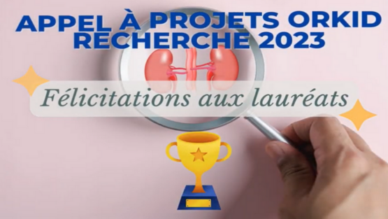 Résultats de l’appel à projets ORKiD Recherche 2023 : Révélation des lauréats !