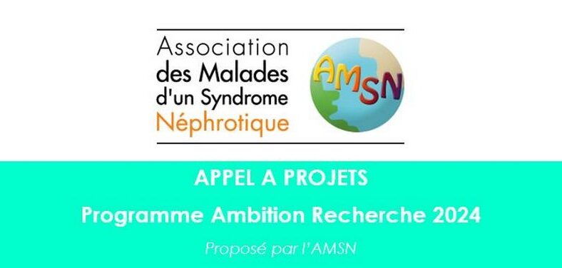 Appel projets AMSN : Programme Ambition Recherche 2024