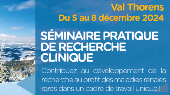 Appel à candidatures : séminaire pratique de recherche clinique 2024