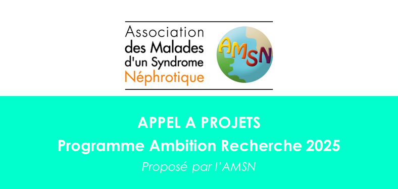Appel projets AMSN : Programme Ambition Recherche 2025