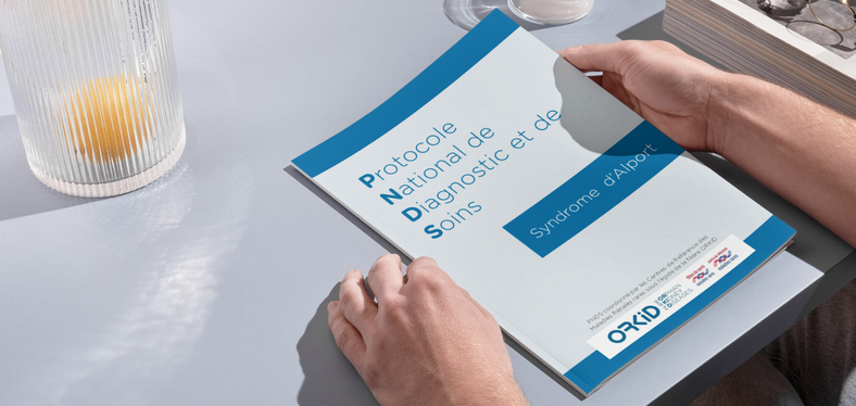 Un nouveau PNDS est disponible :  syndrome d’Alport !