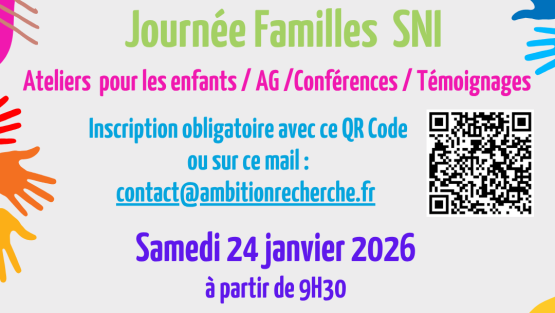 Inscrivez-vous à la Journée Familles SNI !