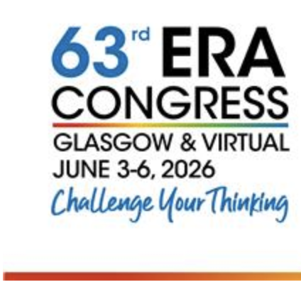 Appel à candidatures : Bourse de soutien à la participation au congrès ERA (Glasgow 3-6/06/2026)