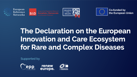 ERKNet: Déclaration sur un écosystème européen d&rsquo;innovation et de soins pour les maladies rares et complexes
