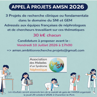 AMSN : Appel à projets 2026