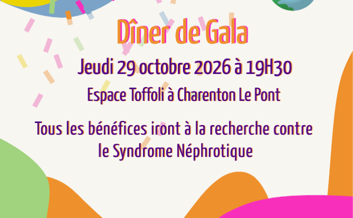 Soirée de Gala de l&rsquo;AMSN 29 Octobre 2026