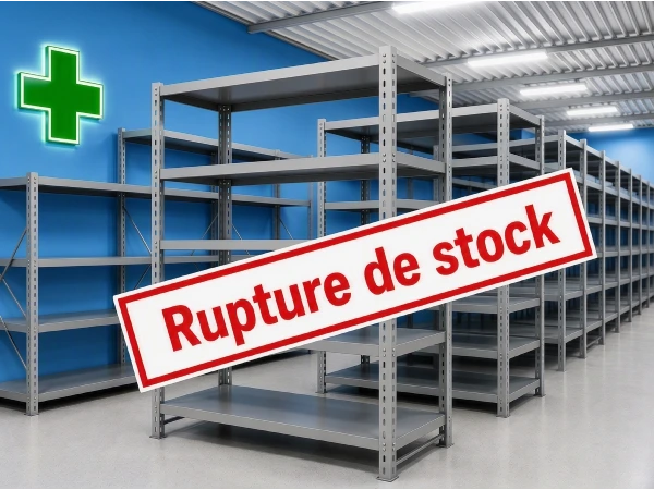 Rupture de stock KALEORID LP