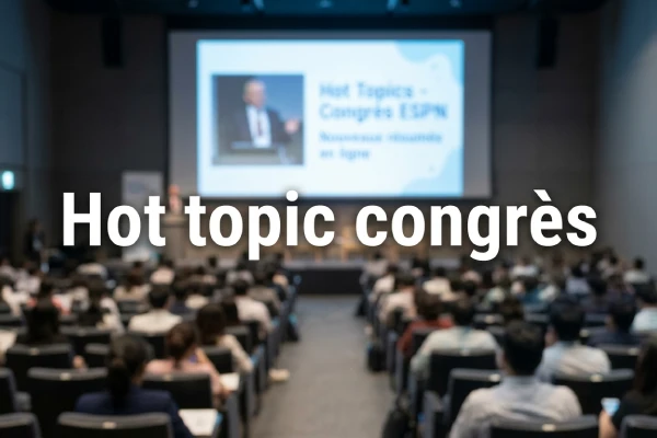 Nouveaux résumés « Hot topics » : retour du congrès de l’ESPN !